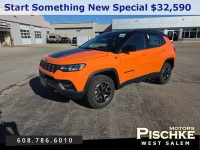 2026 Jeep Compass COMPASS TRAILHAWK 4X4