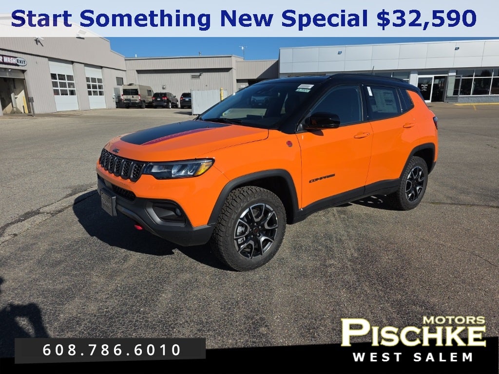2026 Jeep Compass COMPASS TRAILHAWK 4X4