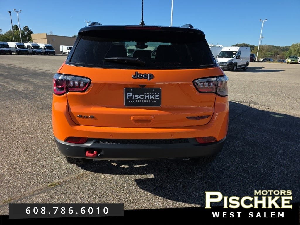 2026 Jeep Compass COMPASS TRAILHAWK 4X4