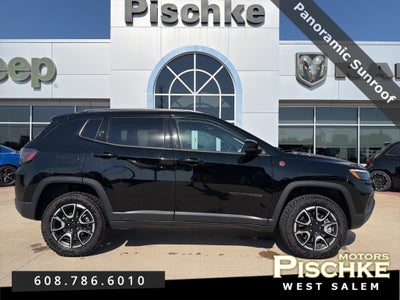 2025 Jeep Compass Trailhawk 4x4