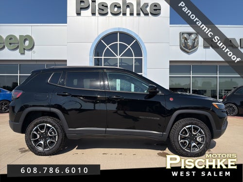 2025 Jeep Compass Trailhawk 4x4