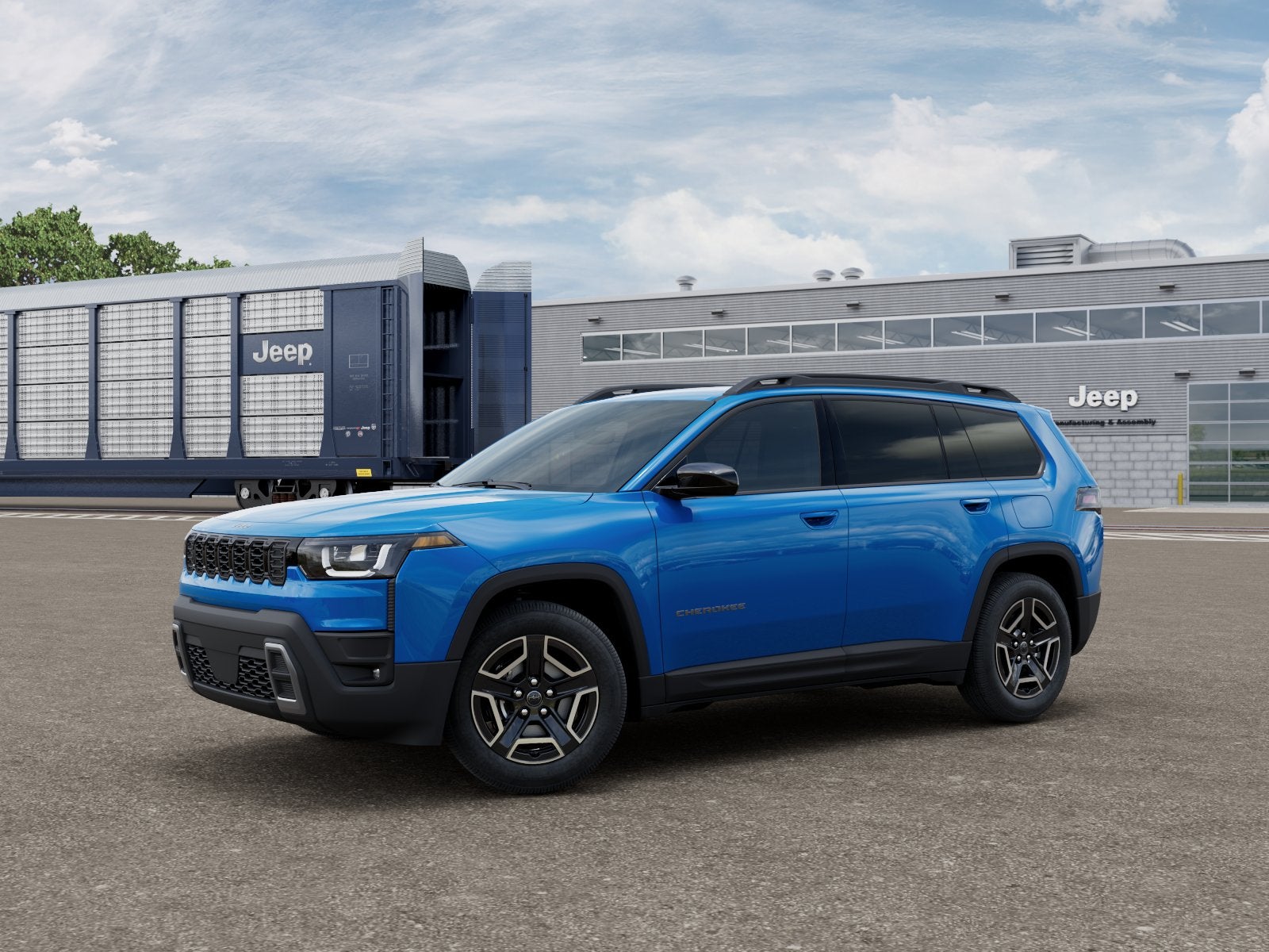 2027 Jeep Cherokee Laredo