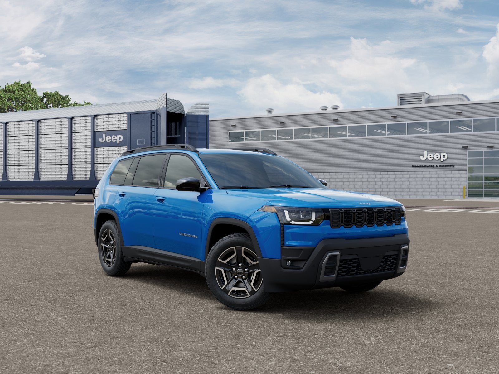 2027 Jeep Cherokee CHEROKEE LAREDO 4X4