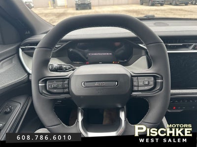 2026 Jeep Cherokee CHEROKEE LAREDO 4X4