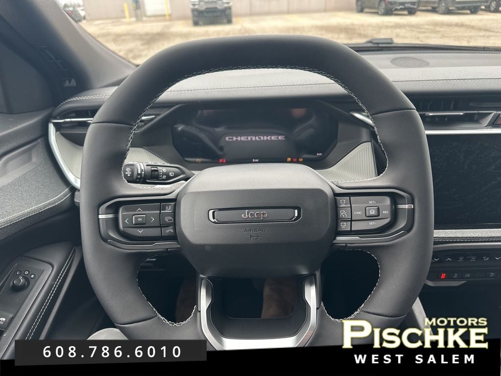 2026 Jeep Cherokee CHEROKEE LAREDO 4X4