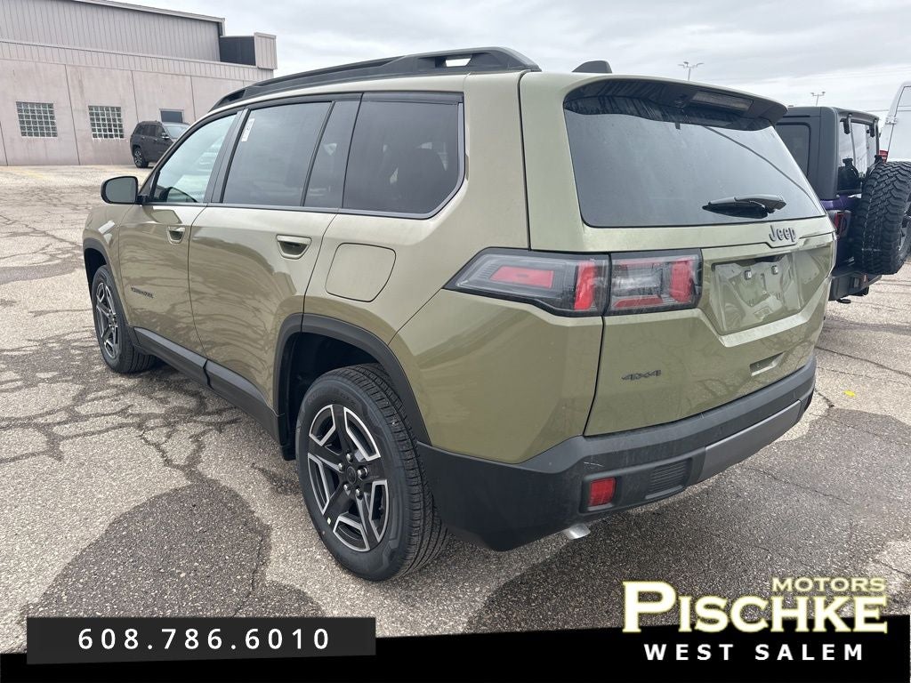 2026 Jeep Cherokee CHEROKEE LAREDO 4X4