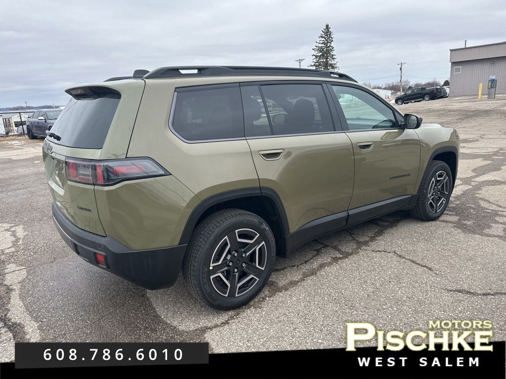 2026 Jeep Cherokee CHEROKEE LAREDO 4X4