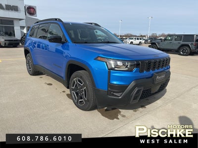 2026 Jeep Cherokee CHEROKEE LAREDO 4X4