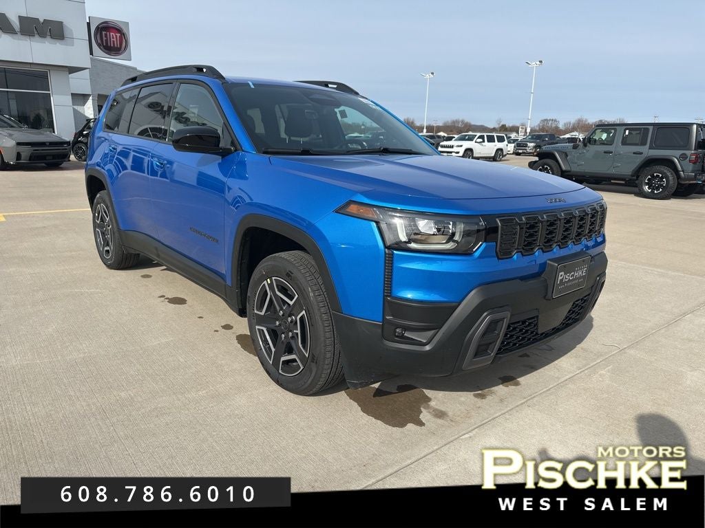 2026 Jeep Cherokee CHEROKEE LAREDO 4X4