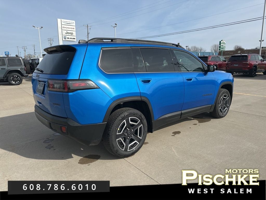 2026 Jeep Cherokee CHEROKEE LAREDO 4X4