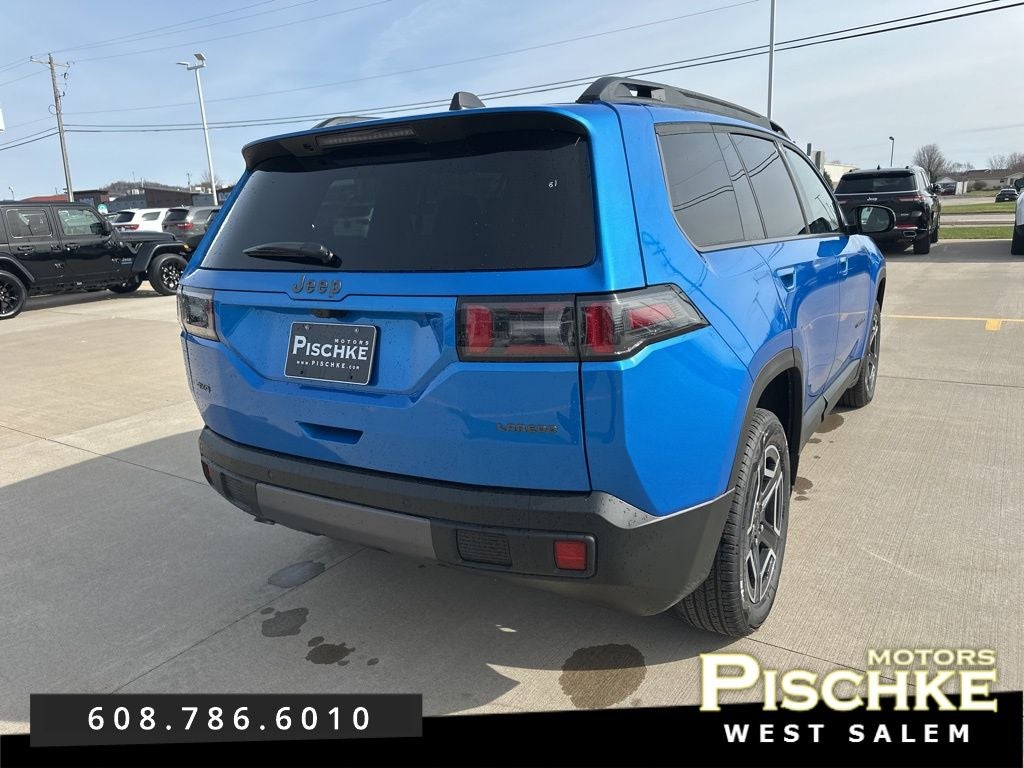 2026 Jeep Cherokee CHEROKEE LAREDO 4X4