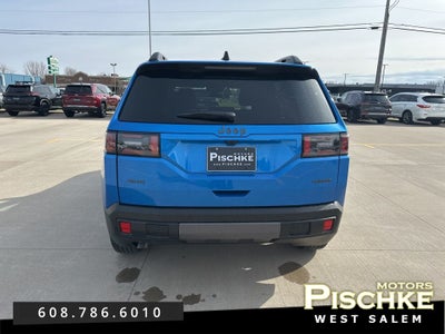 2026 Jeep Cherokee CHEROKEE LAREDO 4X4