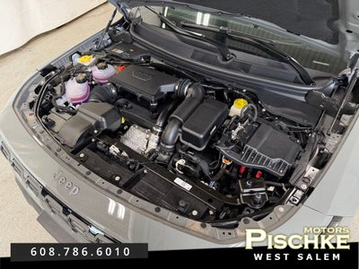 2026 Jeep Cherokee CHEROKEE LAREDO 4X4