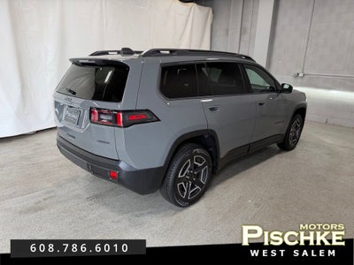 2026 Jeep Cherokee CHEROKEE LAREDO 4X4