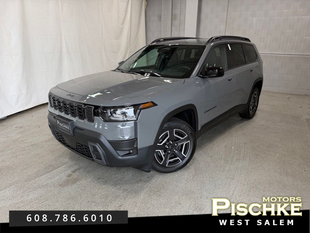 2026 Jeep Cherokee CHEROKEE LAREDO 4X4