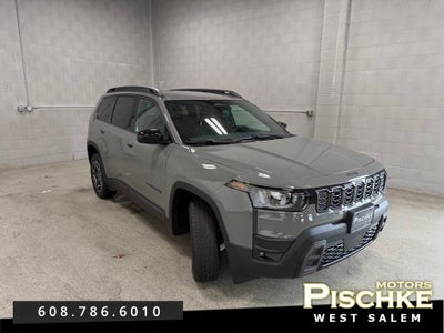 2026 Jeep Cherokee CHEROKEE LAREDO 4X4