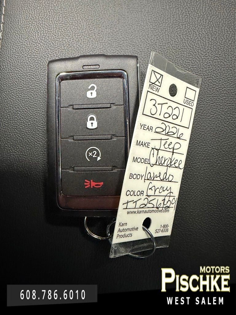 2026 Jeep Cherokee CHEROKEE LAREDO 4X4