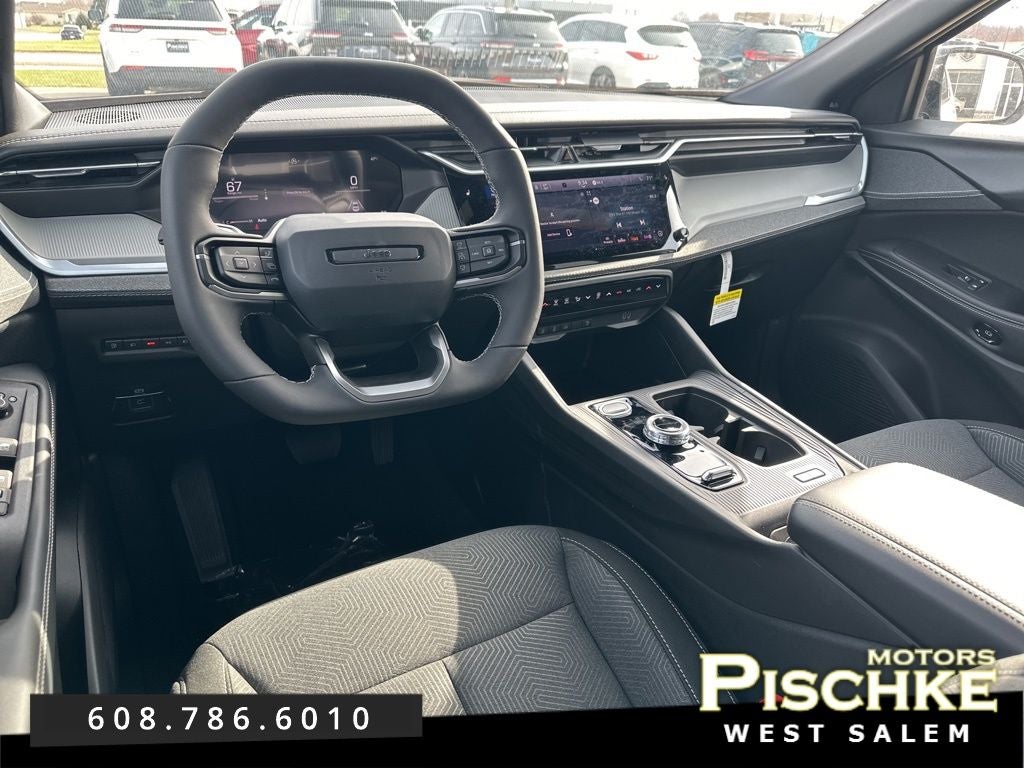 2026 Jeep Cherokee CHEROKEE LAREDO 4X4