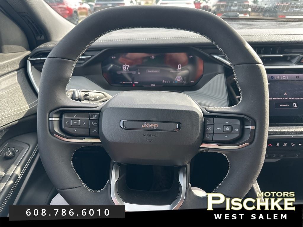 2026 Jeep Cherokee CHEROKEE LAREDO 4X4