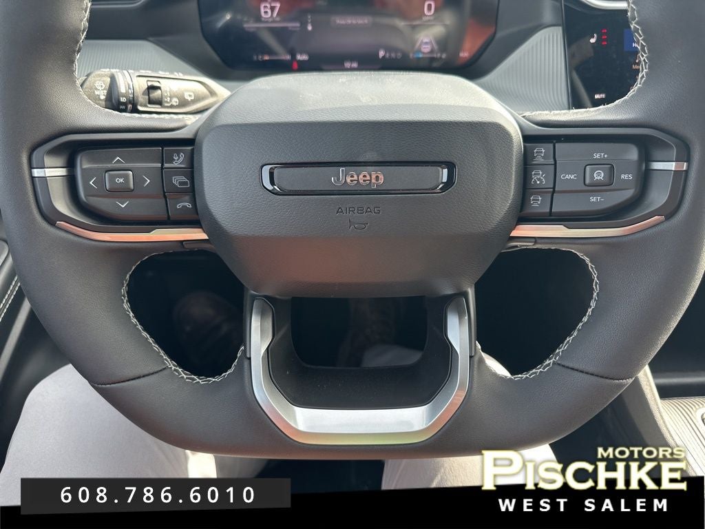 2026 Jeep Cherokee CHEROKEE LAREDO 4X4