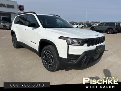 2026 Jeep Cherokee CHEROKEE LAREDO 4X4