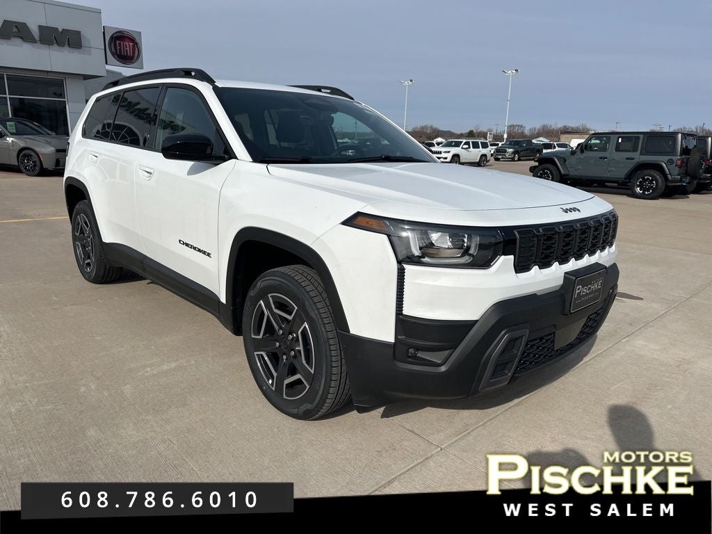 2026 Jeep Cherokee CHEROKEE LAREDO 4X4
