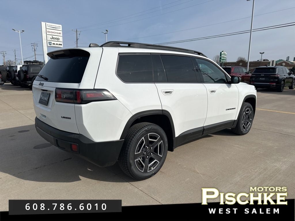 2026 Jeep Cherokee CHEROKEE LAREDO 4X4