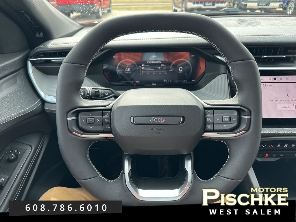 2026 Jeep Cherokee CHEROKEE LAREDO 4X4