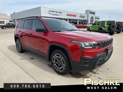 2026 Jeep Cherokee CHEROKEE LAREDO 4X4