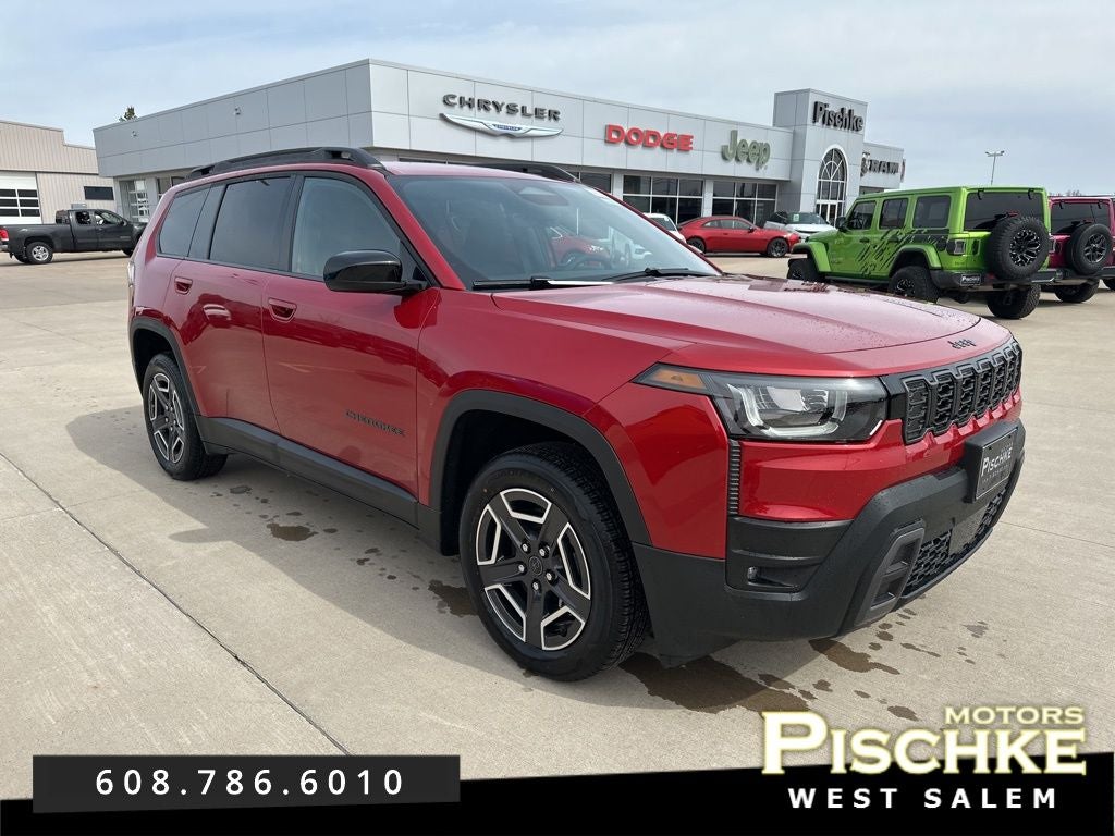 2026 Jeep Cherokee CHEROKEE LAREDO 4X4