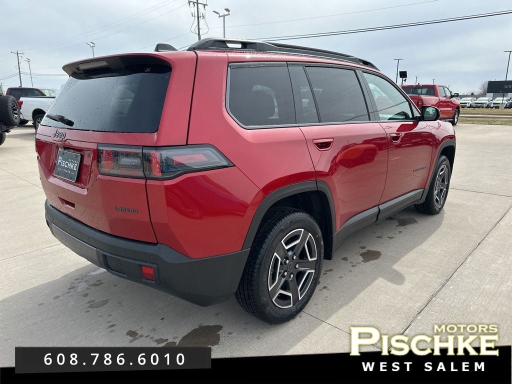 2026 Jeep Cherokee CHEROKEE LAREDO 4X4
