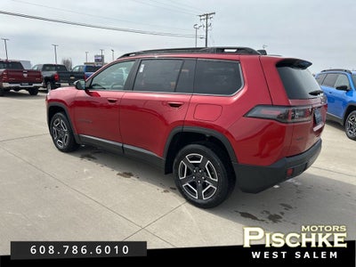 2026 Jeep Cherokee CHEROKEE LAREDO 4X4