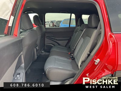 2026 Jeep Cherokee CHEROKEE LAREDO 4X4