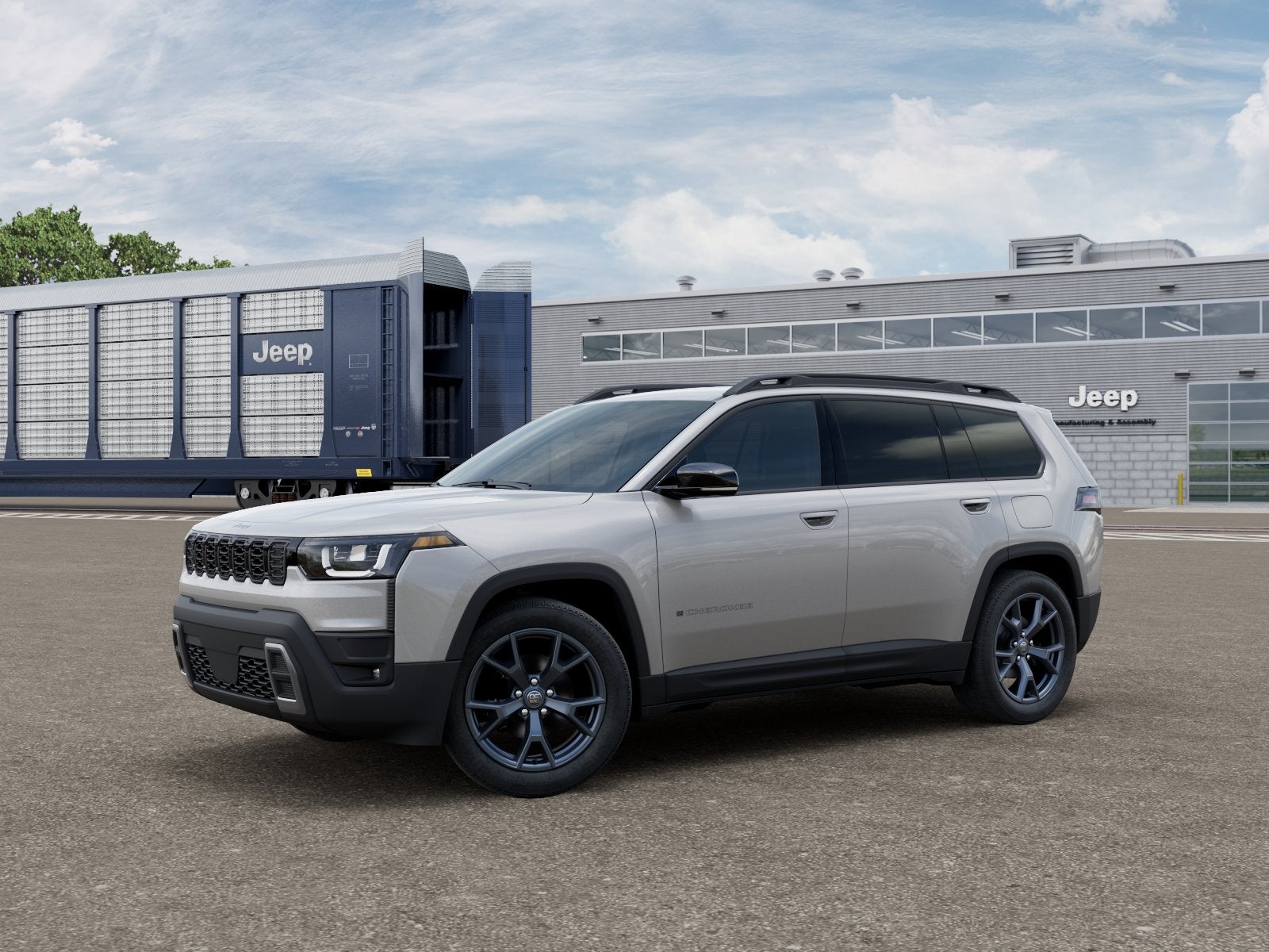 2026 Jeep Cherokee's photo