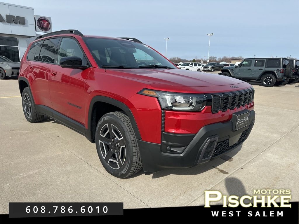 2026 Jeep Cherokee CHEROKEE LIMITED 4X4