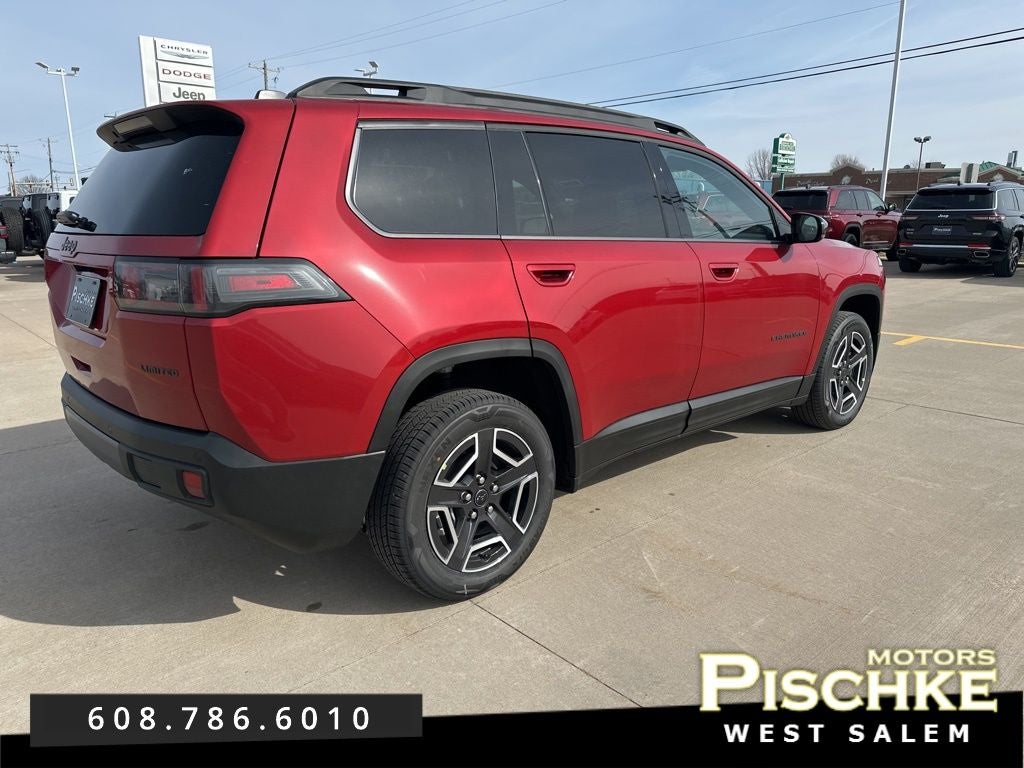 2026 Jeep Cherokee CHEROKEE LIMITED 4X4