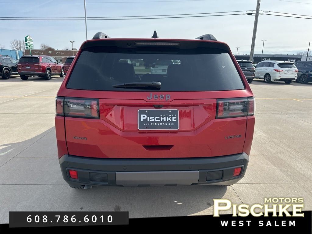 2026 Jeep Cherokee CHEROKEE LIMITED 4X4