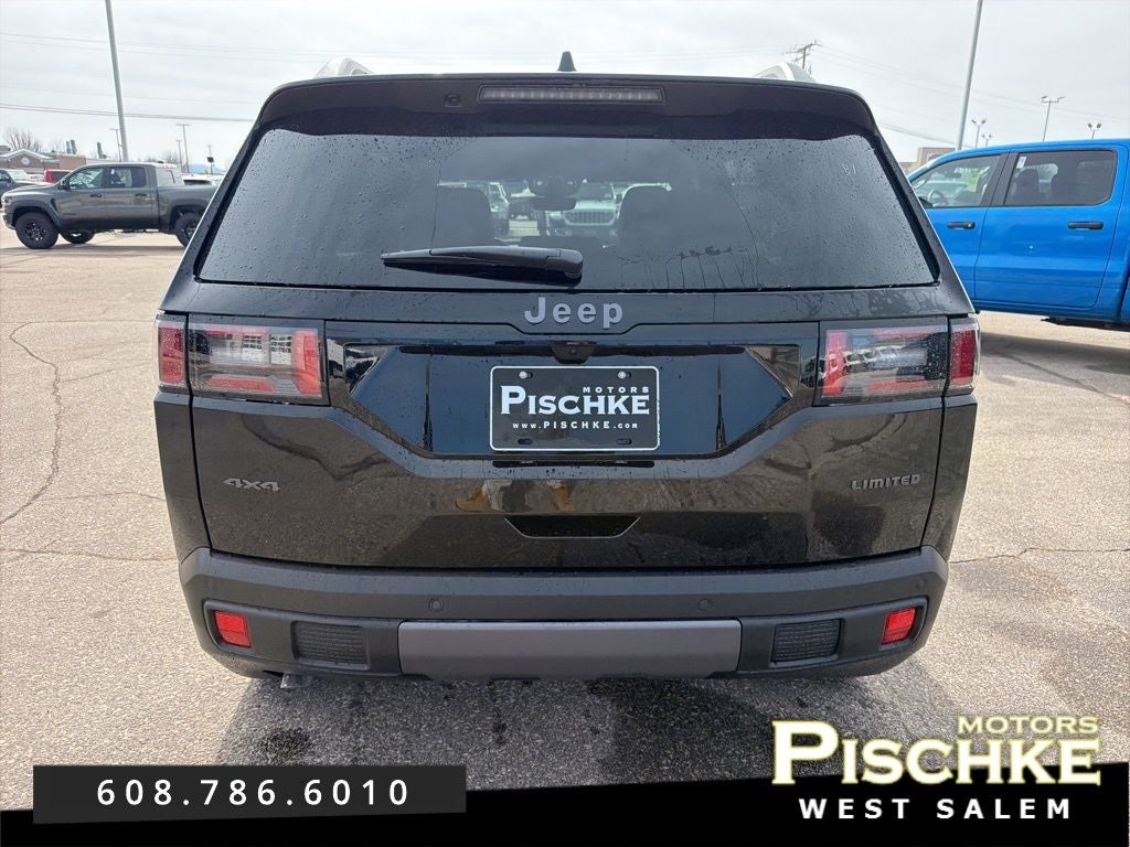 2026 Jeep Cherokee CHEROKEE LIMITED 4X4