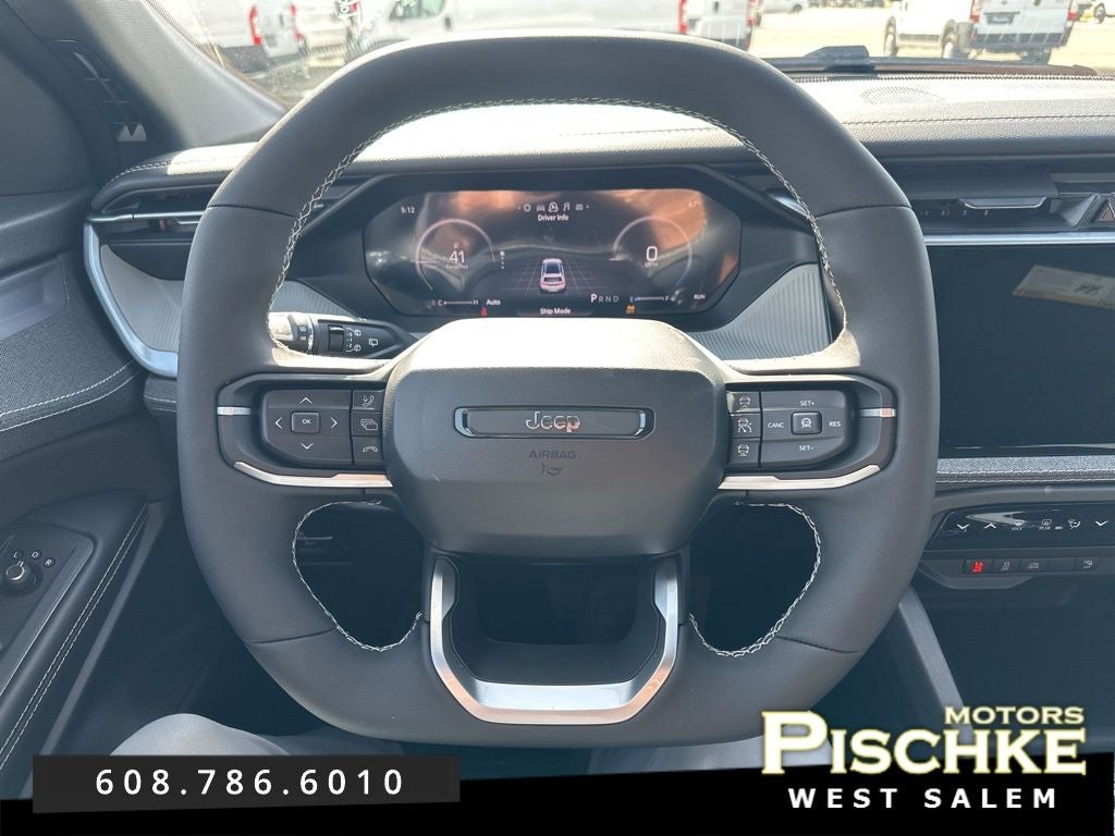 2026 Jeep Cherokee CHEROKEE LAREDO 4X4