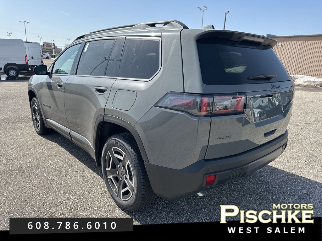 2026 Jeep Cherokee CHEROKEE LAREDO 4X4