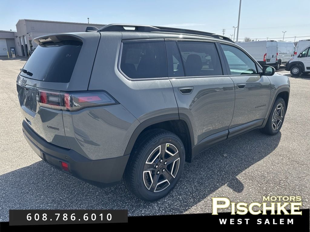 2026 Jeep Cherokee CHEROKEE LAREDO 4X4
