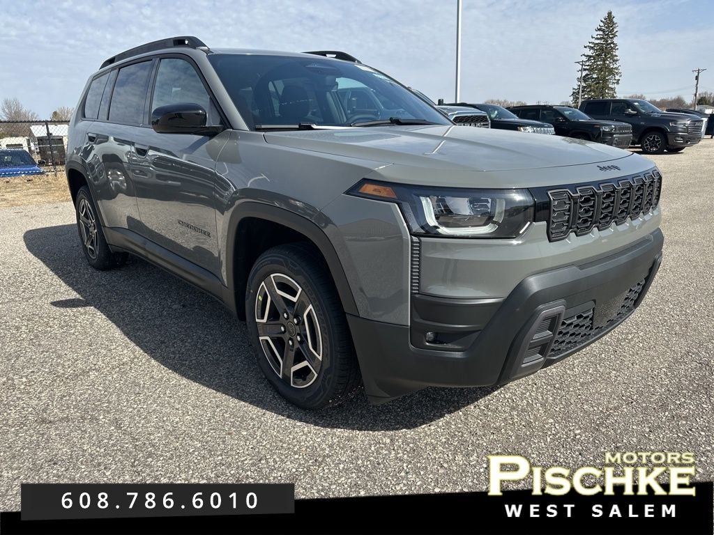 2026 Jeep Cherokee CHEROKEE LAREDO 4X4