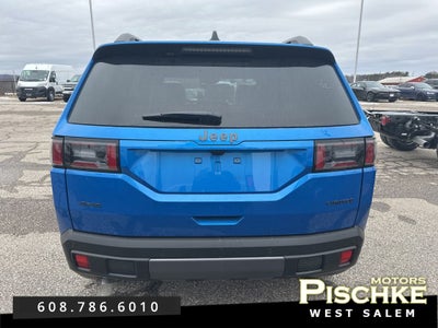 2026 Jeep Cherokee CHEROKEE LIMITED 4X4