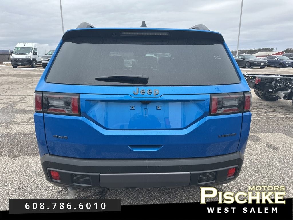 2026 Jeep Cherokee CHEROKEE LIMITED 4X4