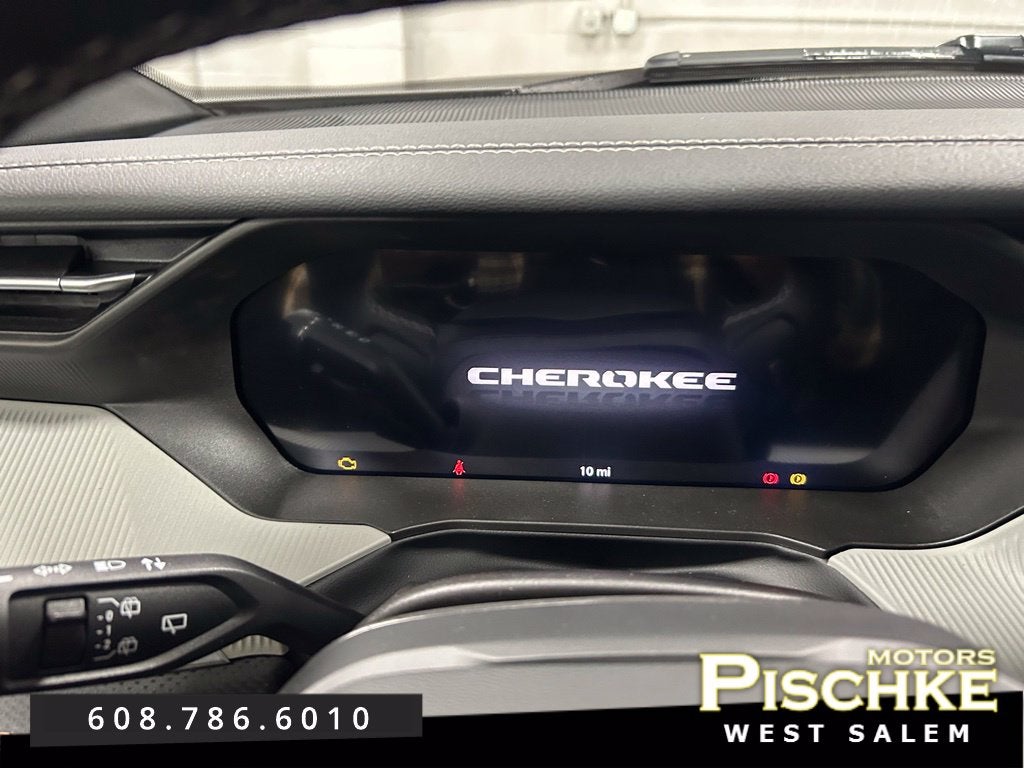 2026 Jeep Cherokee CHEROKEE LIMITED 4X4