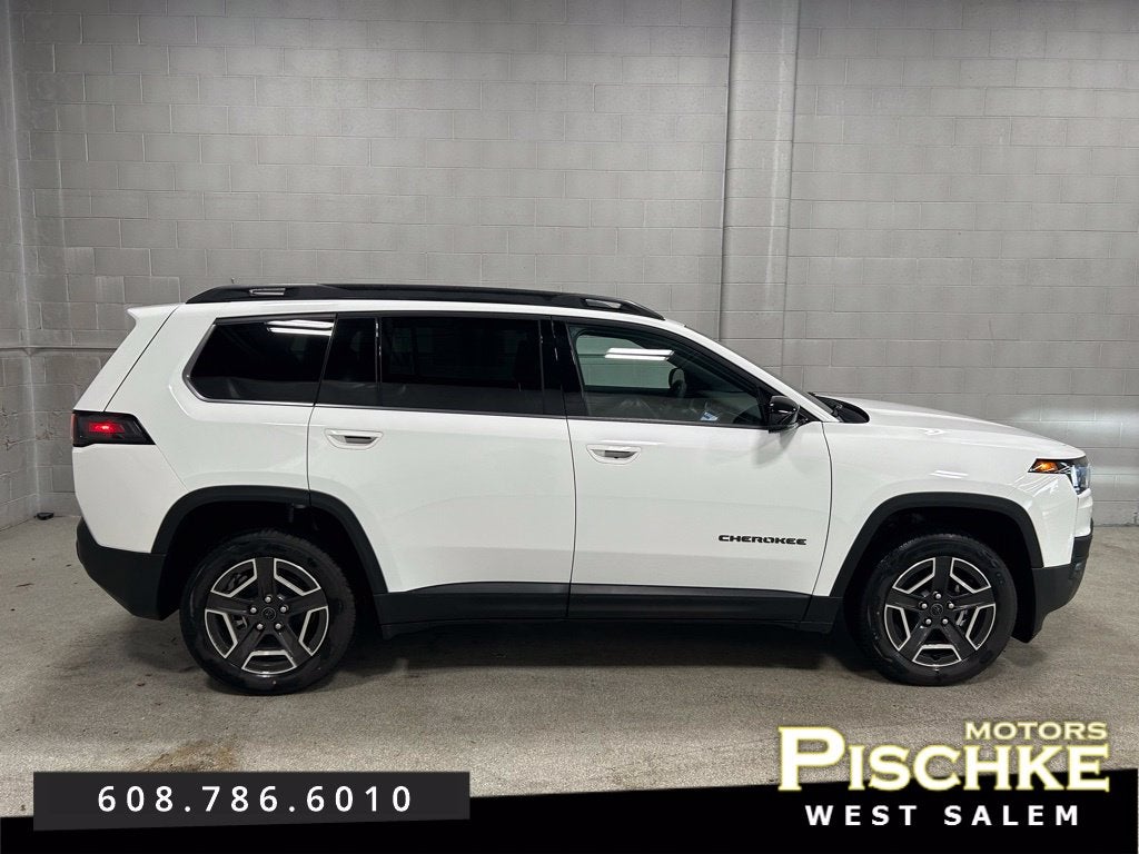 2026 Jeep Cherokee CHEROKEE LIMITED 4X4