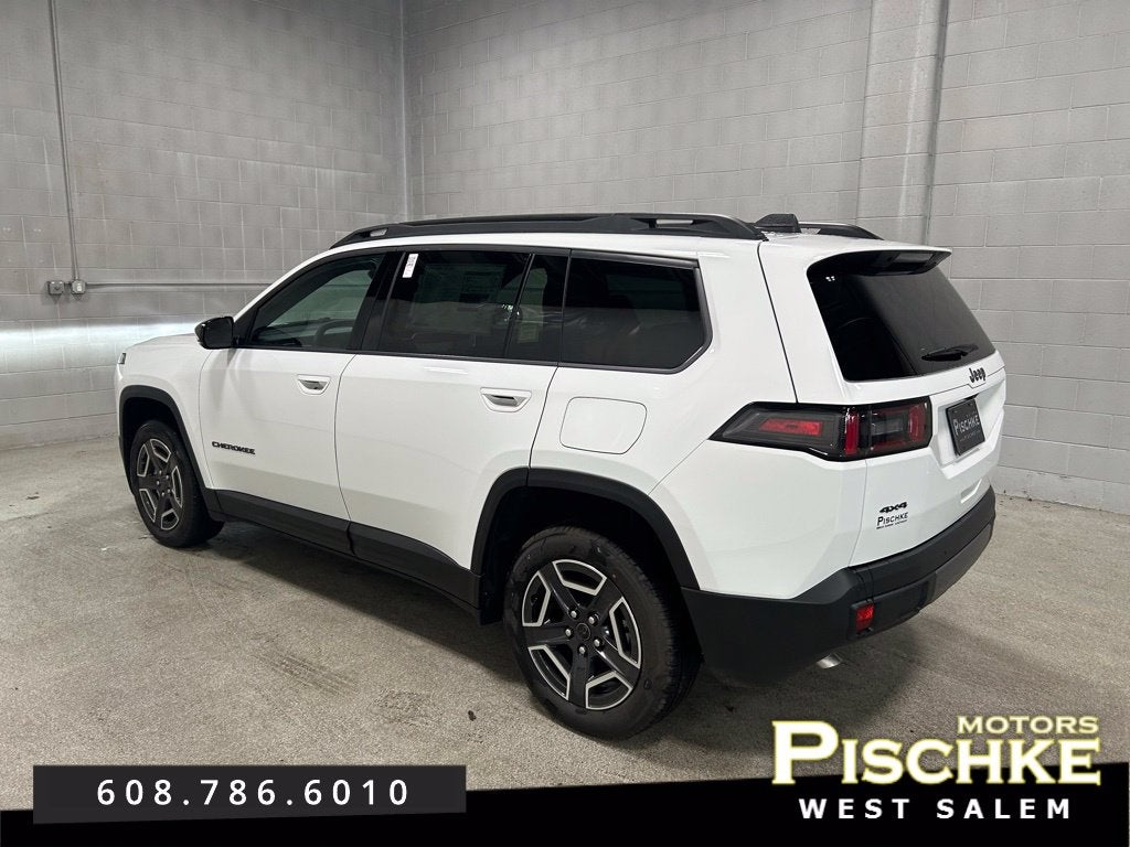 2026 Jeep Cherokee CHEROKEE LIMITED 4X4