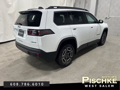 2026 Jeep Cherokee CHEROKEE LIMITED 4X4