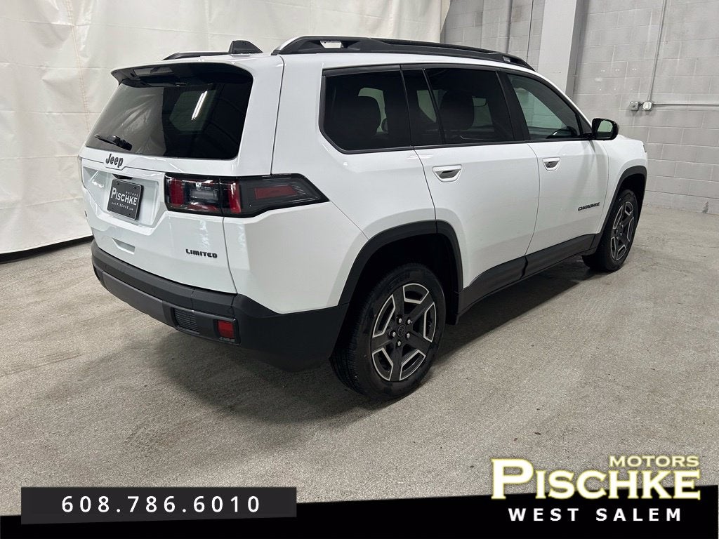 2026 Jeep Cherokee CHEROKEE LIMITED 4X4