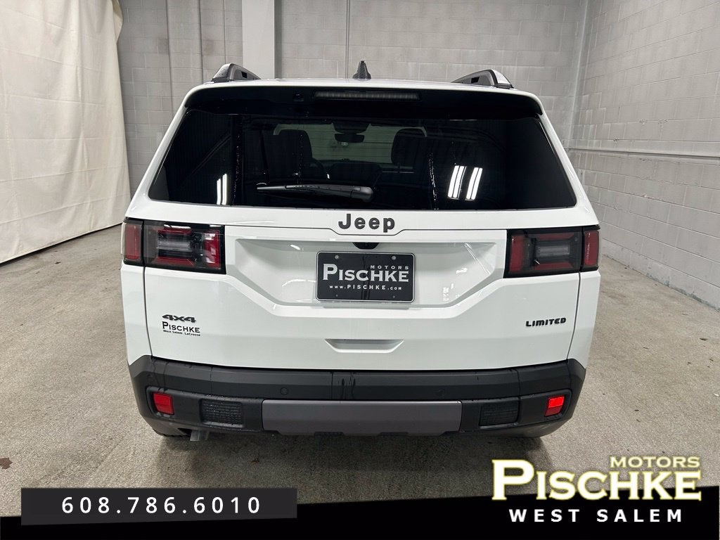 2026 Jeep Cherokee CHEROKEE LIMITED 4X4